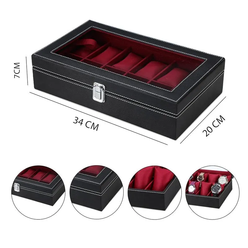 UrbanKeep Faux Leather Storage Box media 7