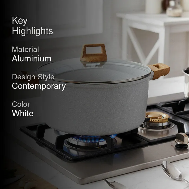 Bergner Smooth Sear Induction Safe Non-Stick Casserole (32 cm/9000 mL) media 2