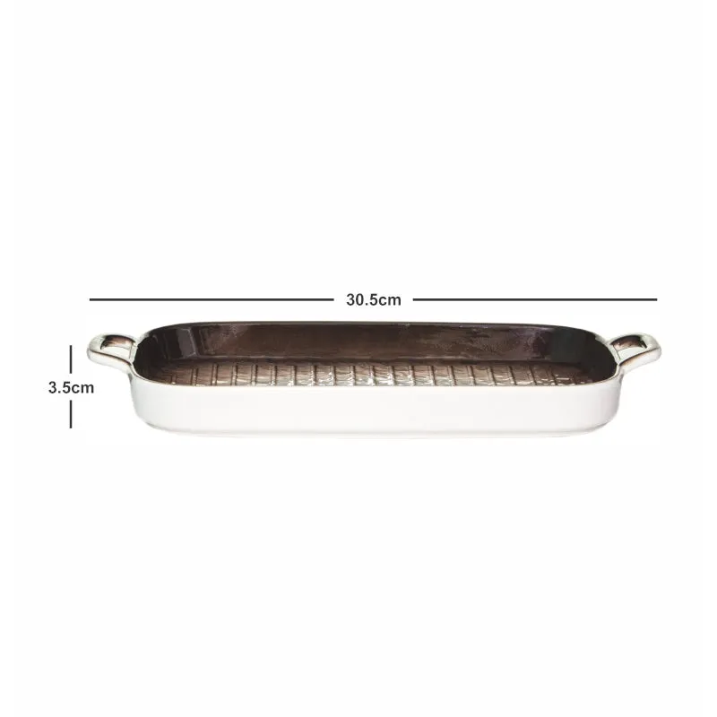 Yoshda Rectangle Serving Tray media 4
