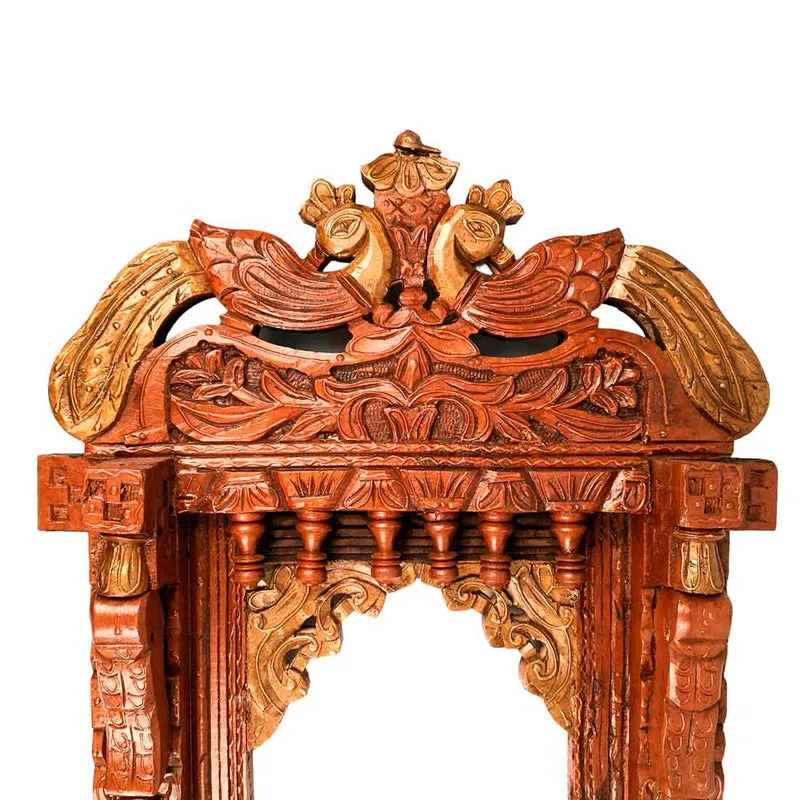 Sannidh IV Wooden Wall Accent media 6