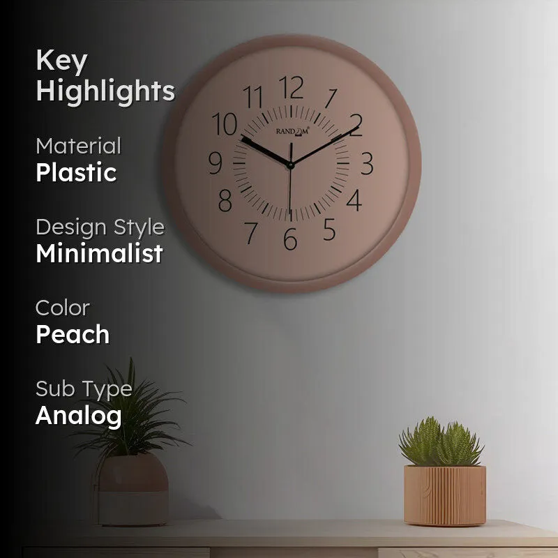 Phase Bliss Analog Wall Clock media 2