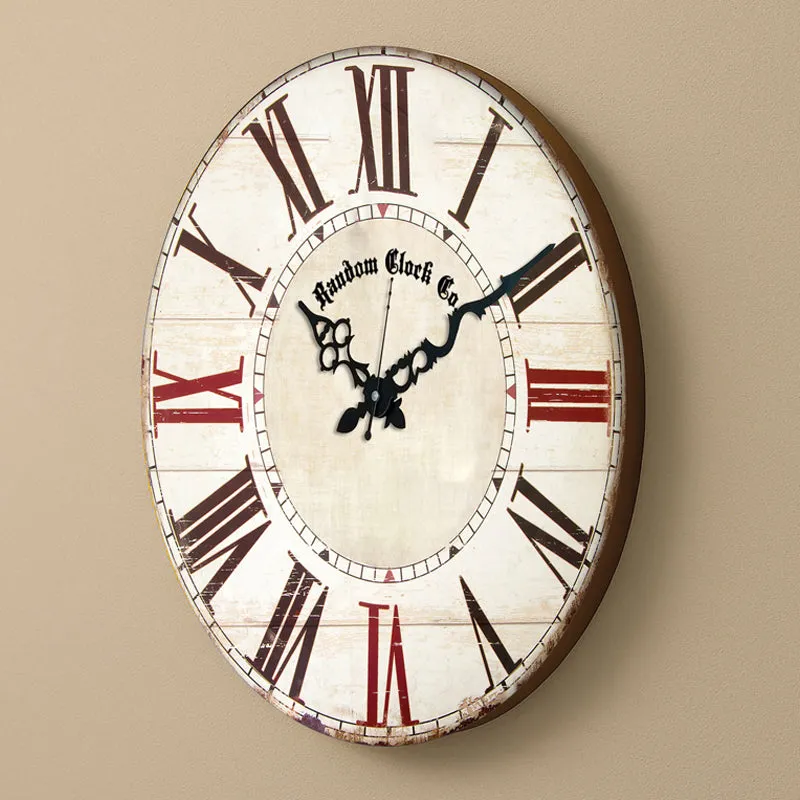 Enso Wood Analog Wall Clock media 3