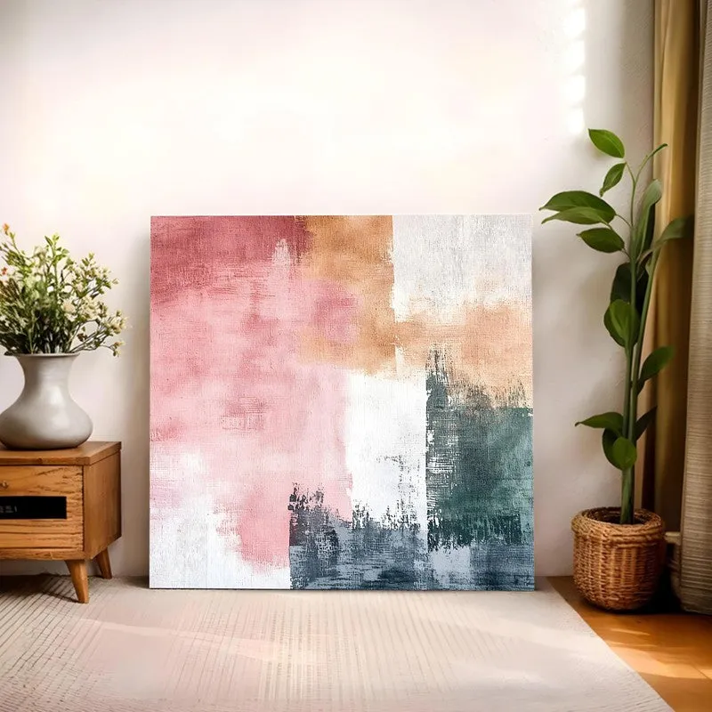 Pattern Geometry Canvas Wall Art media 9