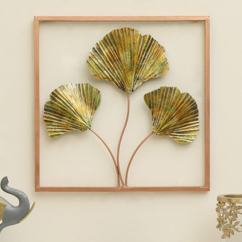 Lola Floral Metal Wall Accent