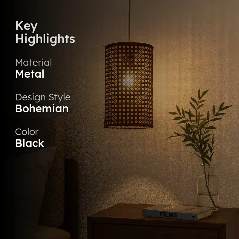 Wovira Cyliner Metal Ceiling Lamp media 2