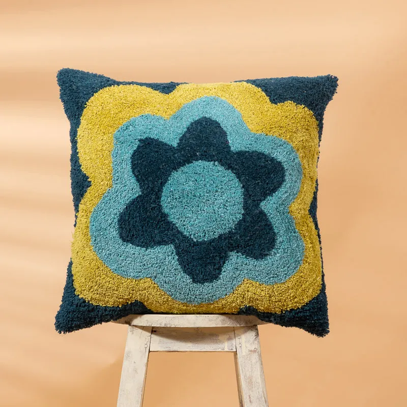Petal Loop Tufted Cushion Cover media 1