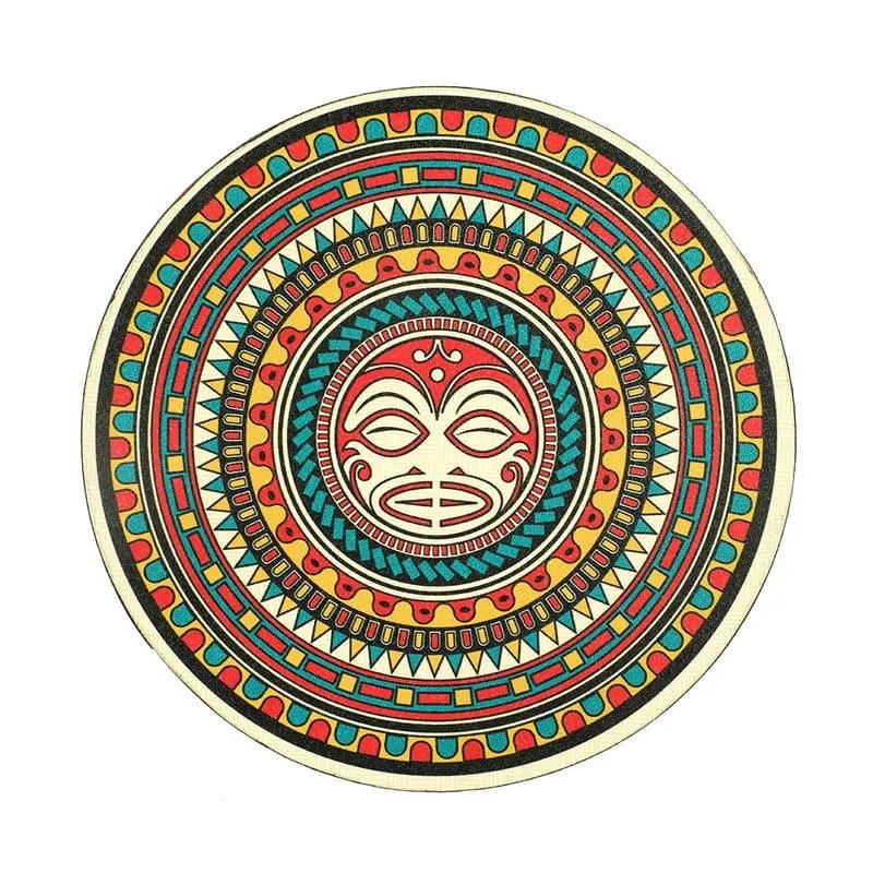 Kila Maori Mandala Trivet - Set Of Four media 4