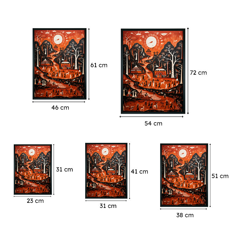 The Tribe Passage Canvas Wall Art media 8