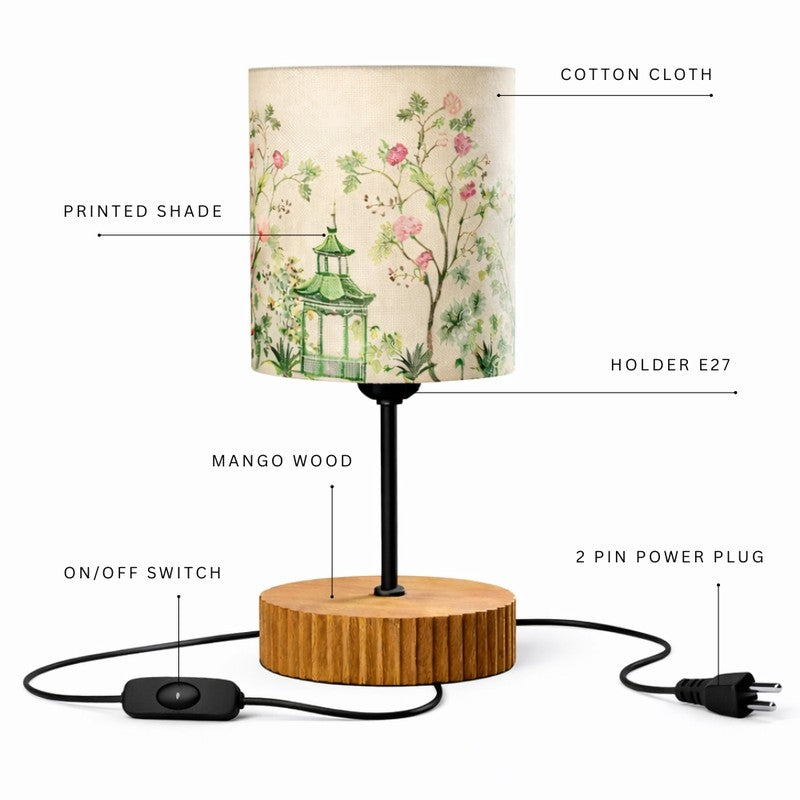 Montaro Edition Fabric Table Lamp - Ivory media 5