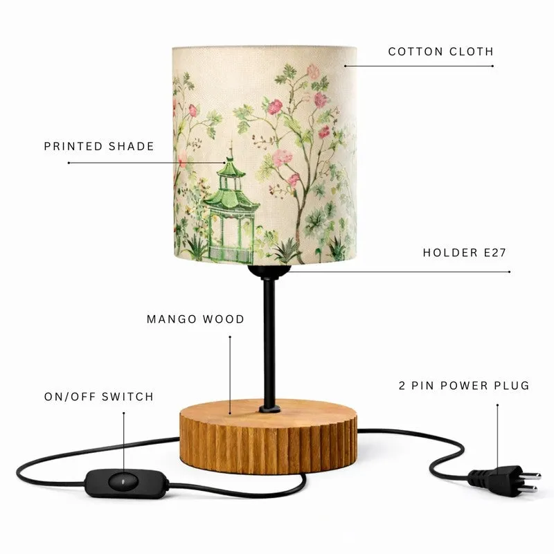 Montaro Edition Fabric Table Lamp - Ivory media 5