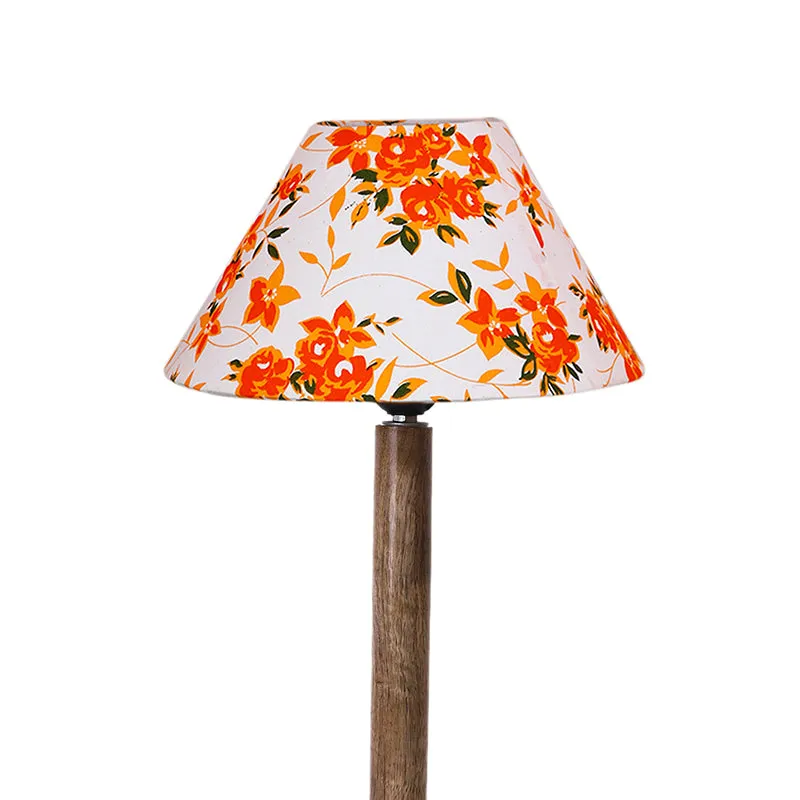 Garden Lights Table Lamp With Wooden Base media 6