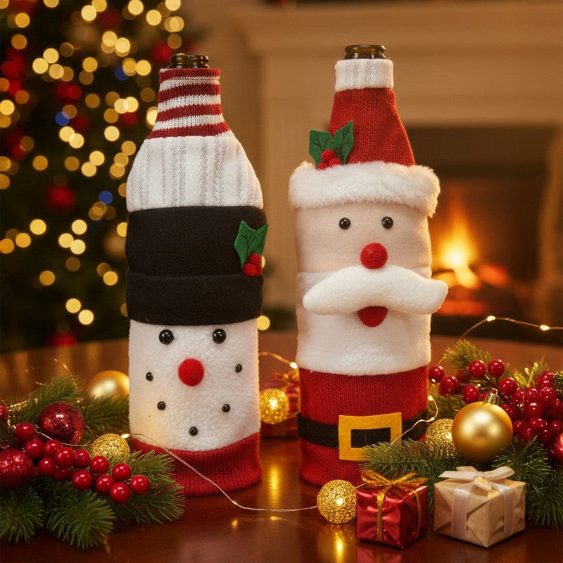 Frosty Wiggle Snowman Christmas Ornament - Set Of Two