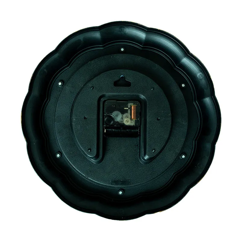 Louvre Time Analog Wall Clock media 4