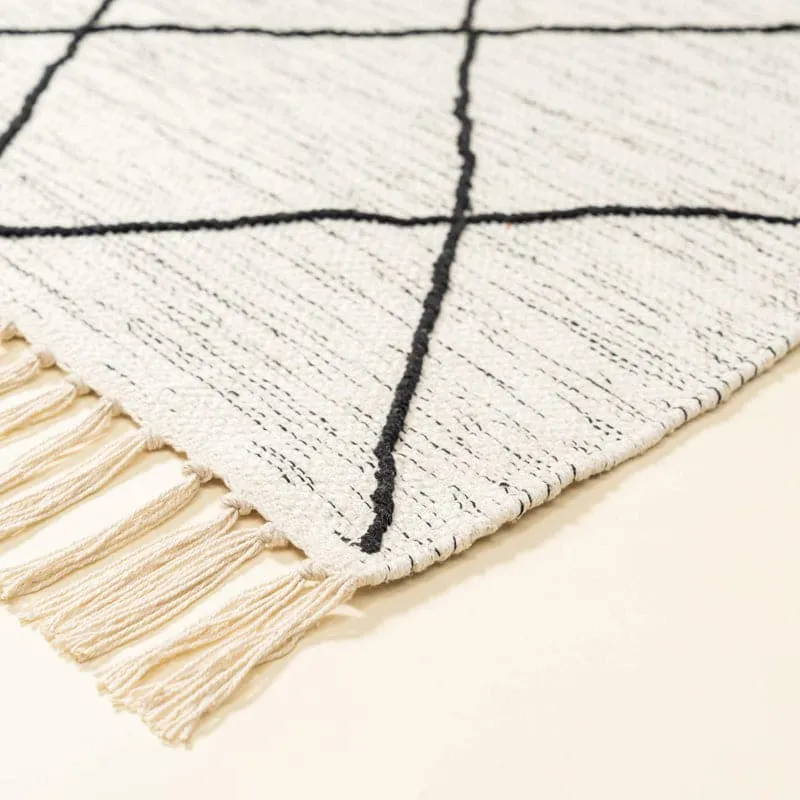 Hyra Cotton Woven Cotton Dhurries media 4