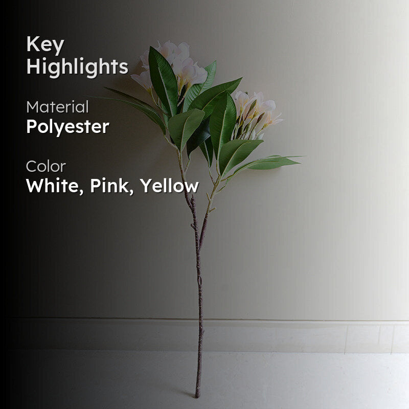 Veraflora Artificial Flower Stick - Yellow media 2