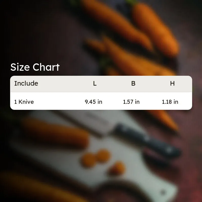 Draxor Kitchen Knife media 6