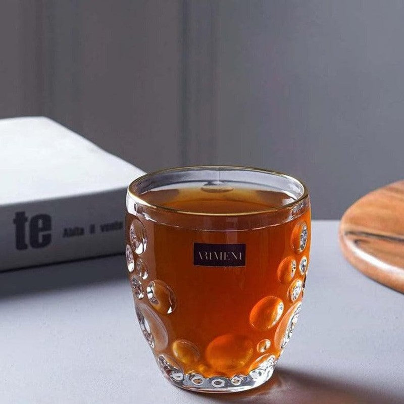 Bobble Wobble Old Fashioned Glasses (300 ml ) - Set Of Four media 4