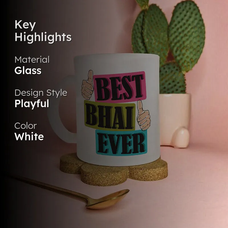 Best Glass Coffee Mug (330 mL) media 2