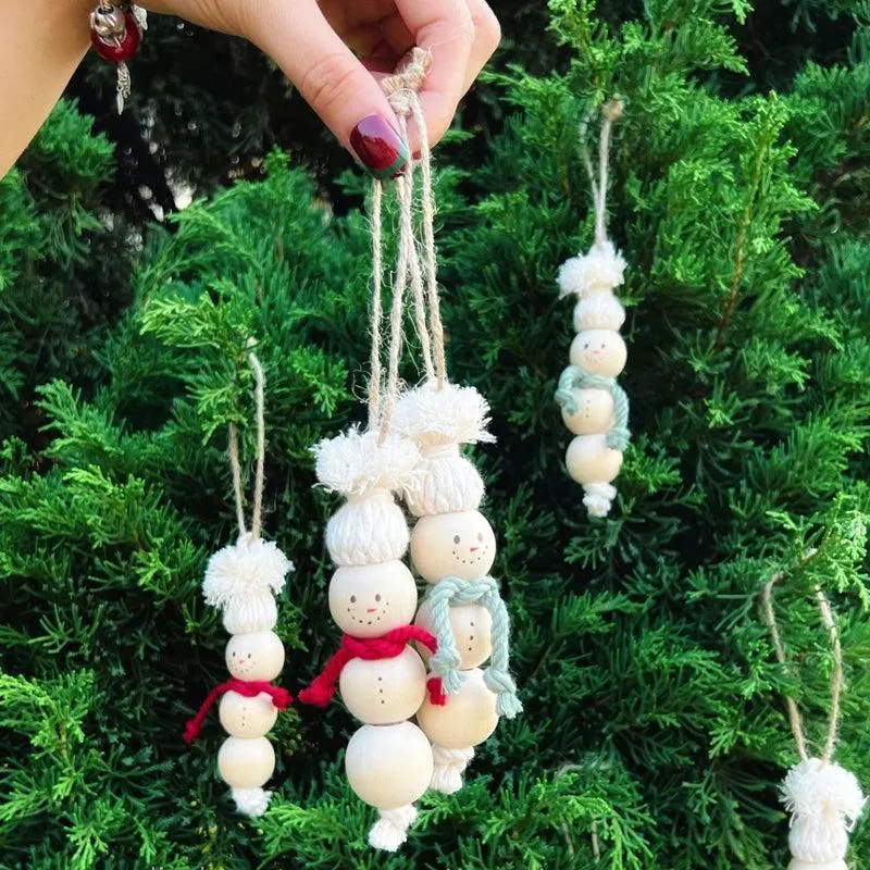 Snowball Buddies Christmas Ornament - Set Of Five media 6