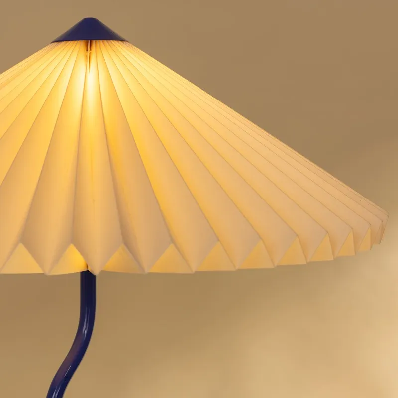 Fig Living Wavy Floor Lamp - Cobalt Blue media 4