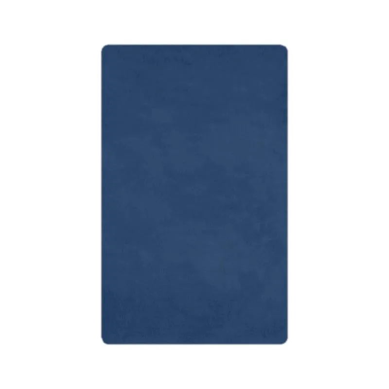 Ruffle Luxe Area Rug - Blue media 5