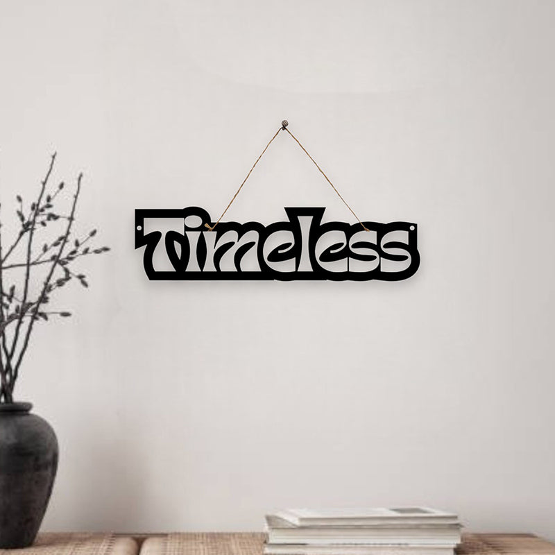 Timeless Mild Steel Wall Accent