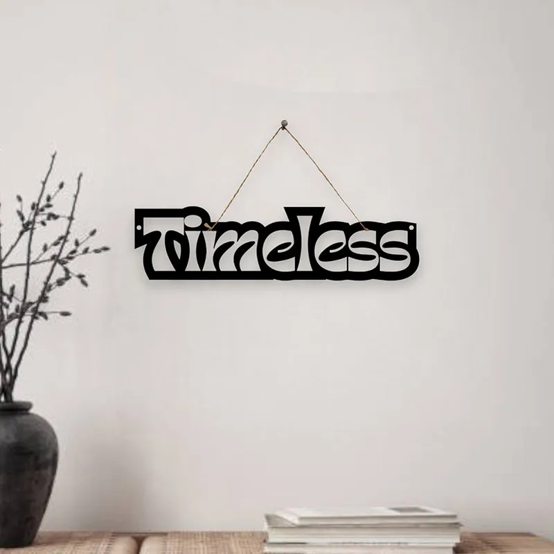 Timeless Mild Steel Wall Accent media 1