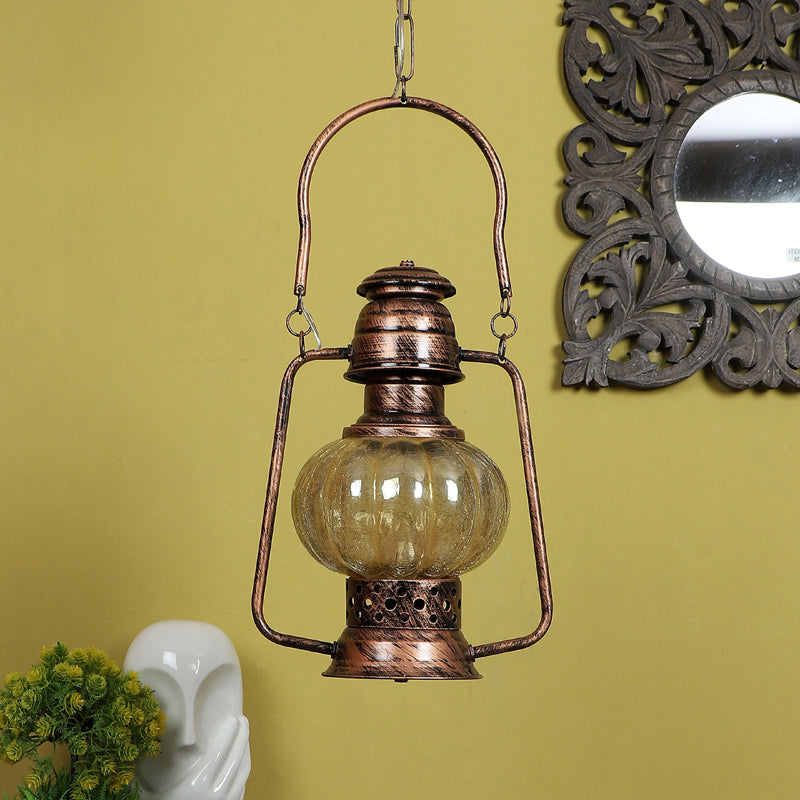 Lanterna III Iron Ceiling Lamp media 3