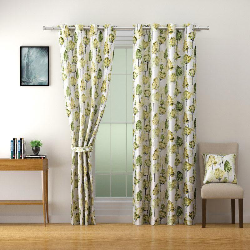 Swayam Pravi Floral Single Curtain media 4