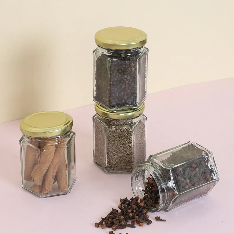Fini Airtight Storage Jar (200 mL Each) - Set Of Four media 5