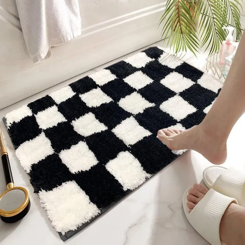 Chess Steps Microfiber Bath Mat media 3