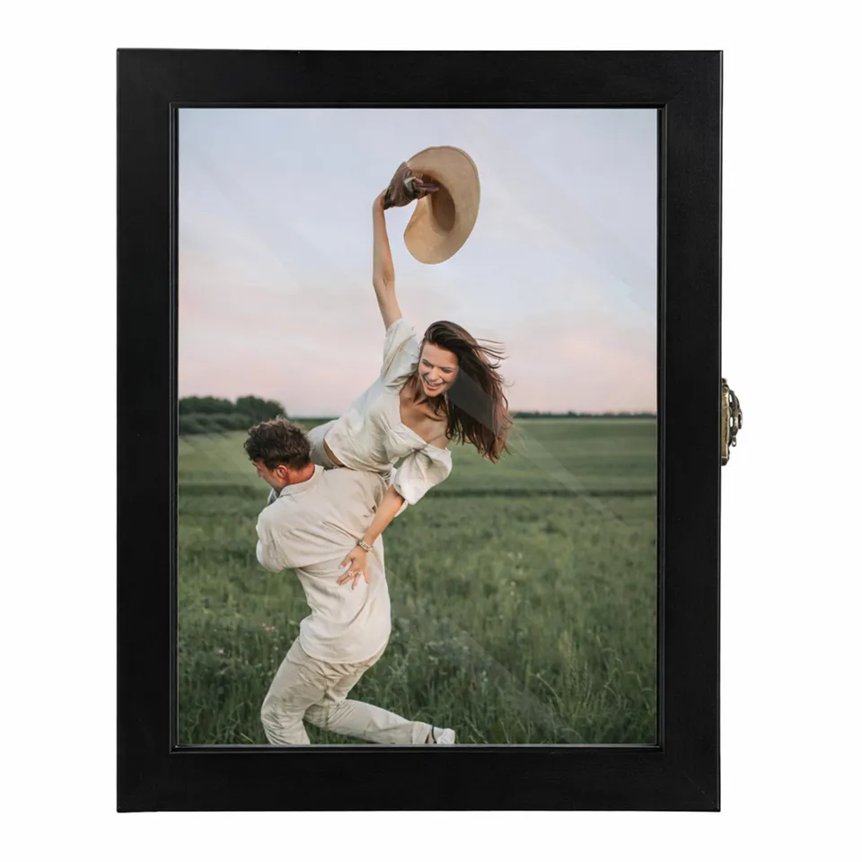 Classic Form MDF Shadow Box - Black media 5