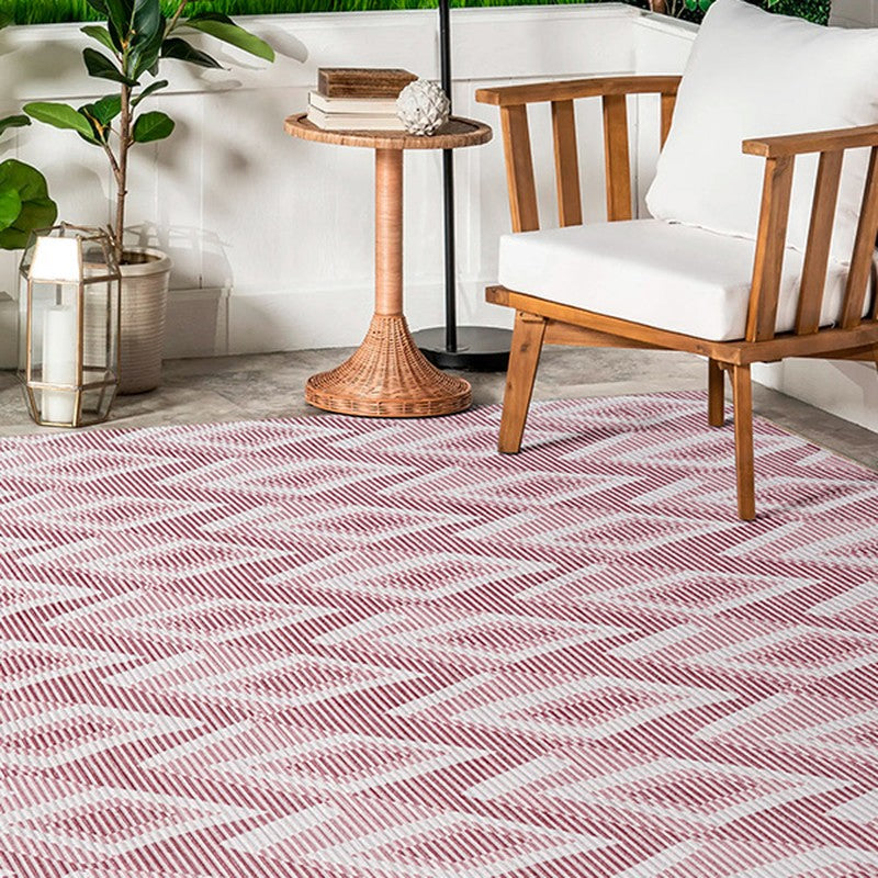 Erys Bloom Non Anti Skid Carpet media 4