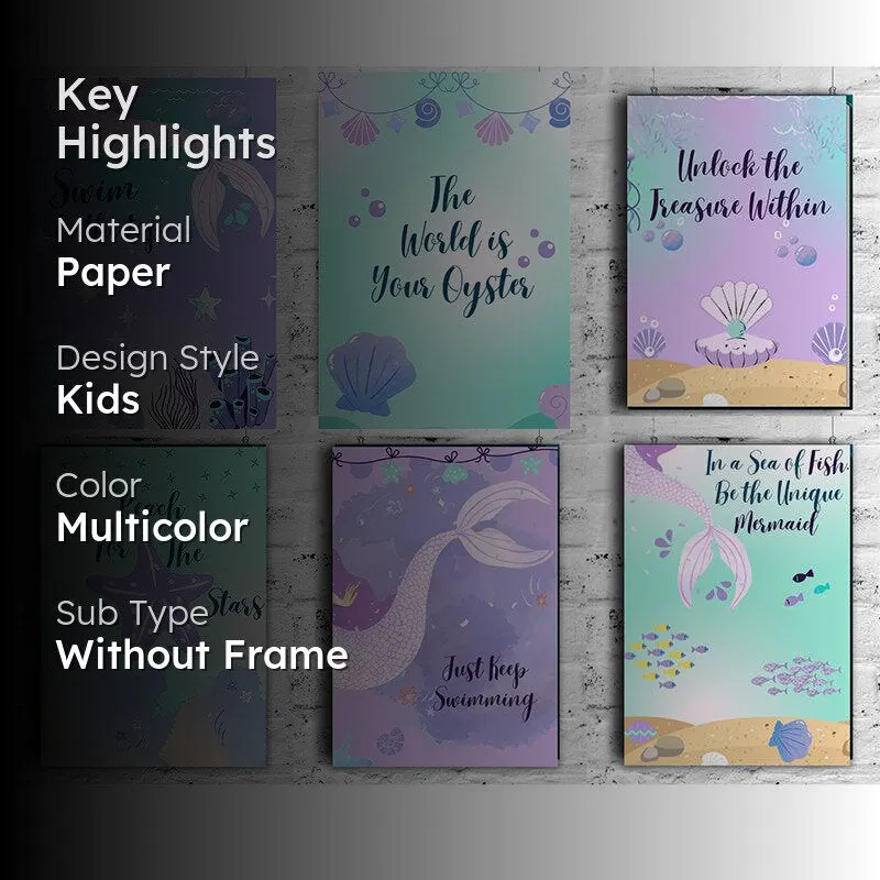 Unlock The Treasure Within Wall Poster - Set of Six media 2