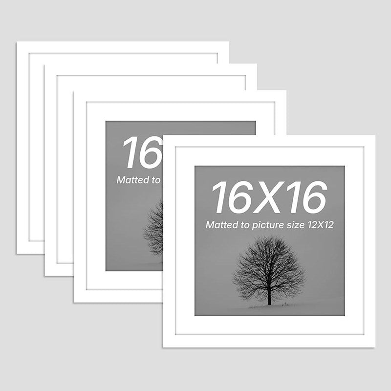 Naia Photo Frame (White) - Set Of Four media 3