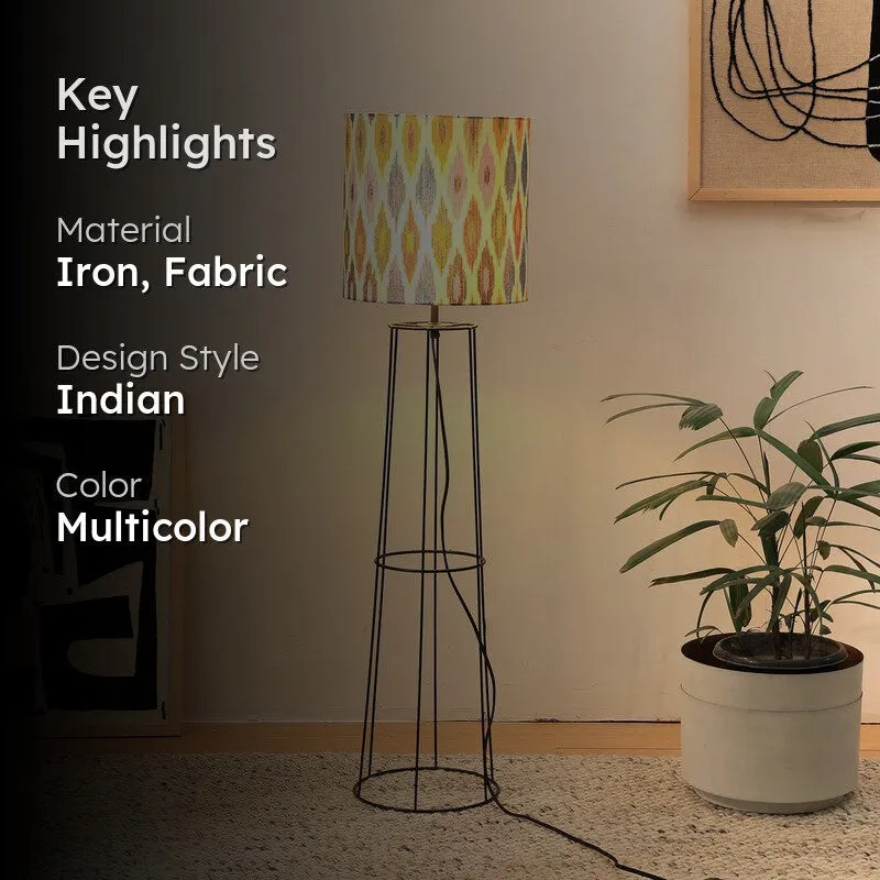 Fig Living IKKAT Floor Lamp 100 media 2