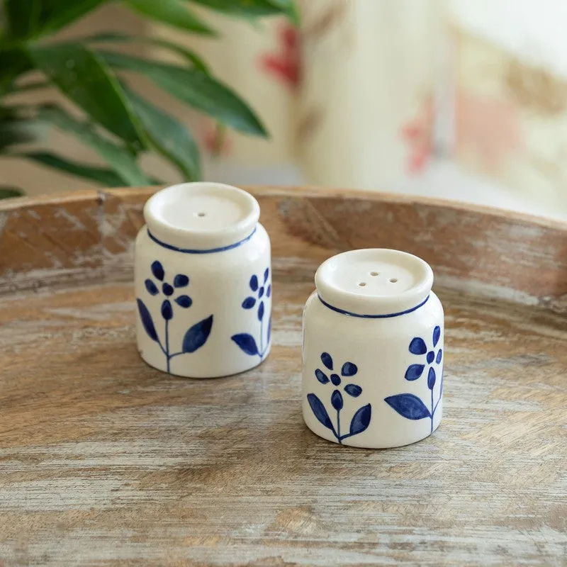 Blue Blossom Salt & Pepper Shakers media 1