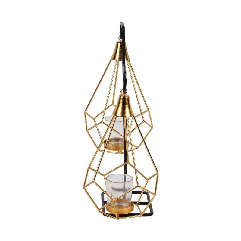 Diamond Balance Tealight Candle Holder media 4