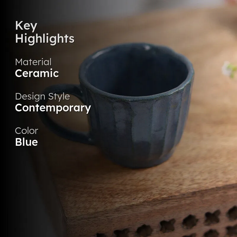 Carrina Ceramic Tea Cup (120 mL) media 2
