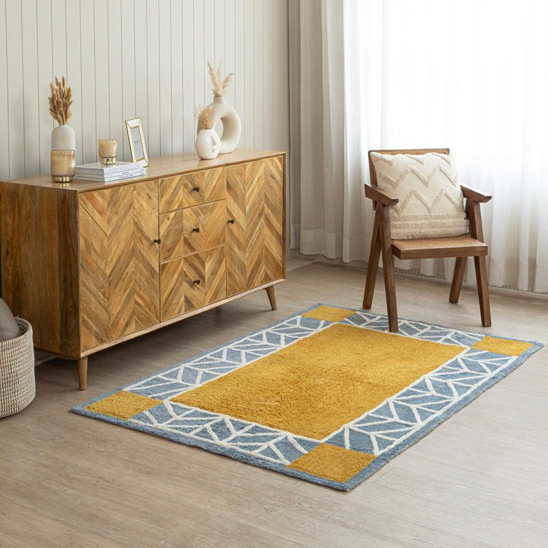 Vaya Handwoven Cotton Rug media 4