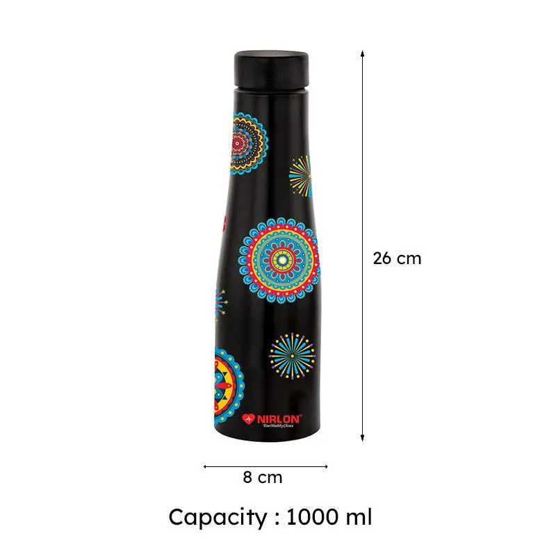 Mandala Mirage Water Bottle - 1000 mL media 8