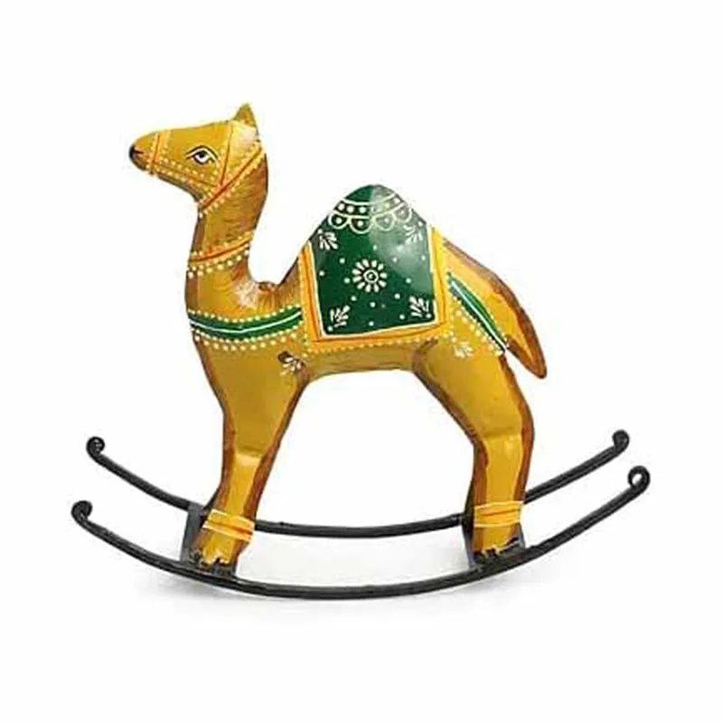 Rocking Camel Showpiece media 4