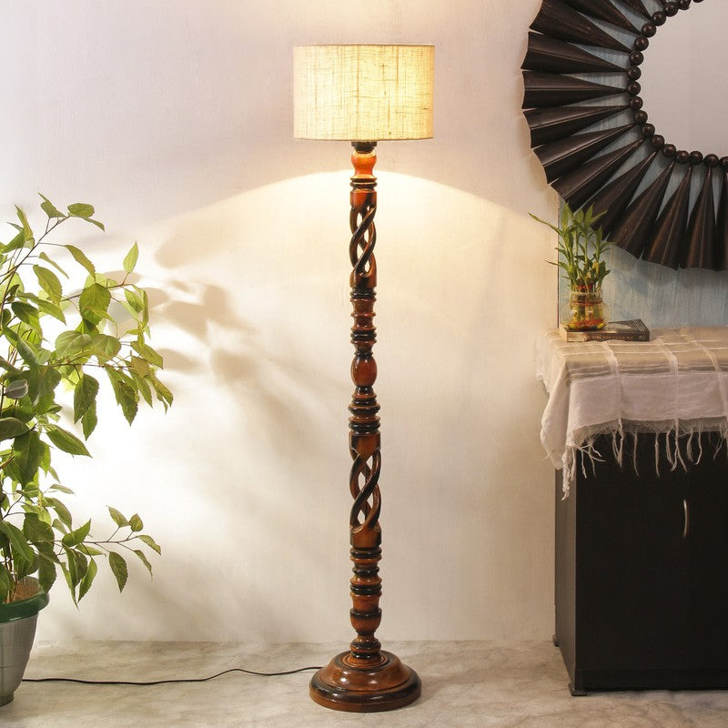 SlateRay Floor Lamp (OffWhite)