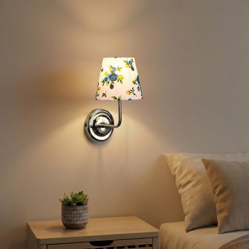 Orivelle Soft Loom Cotton Wall Lamp - Blue,White