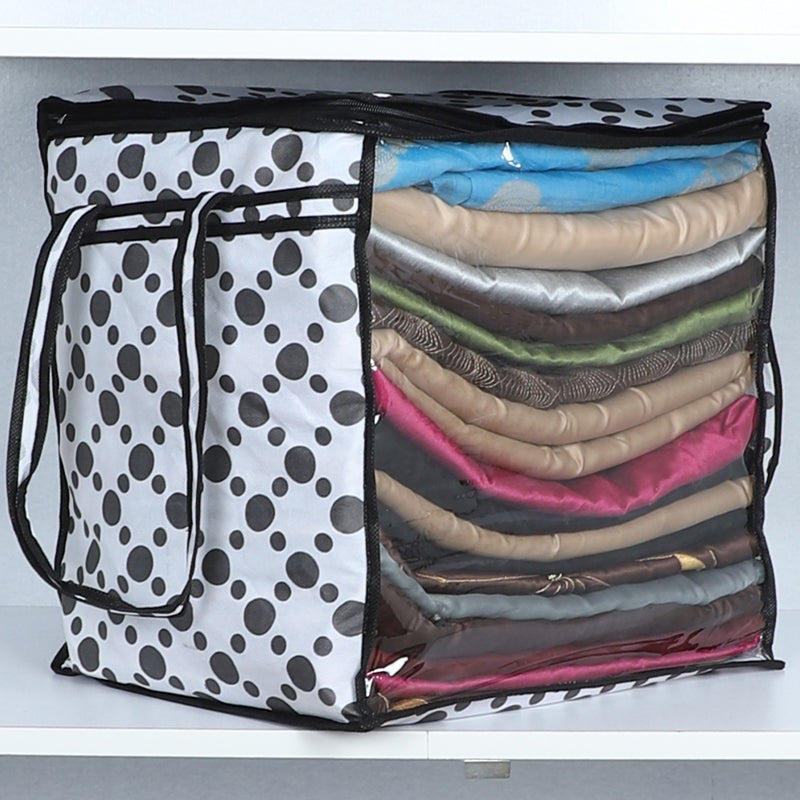 Rigg Polka Dot Polyester Cloth Organiser media 4