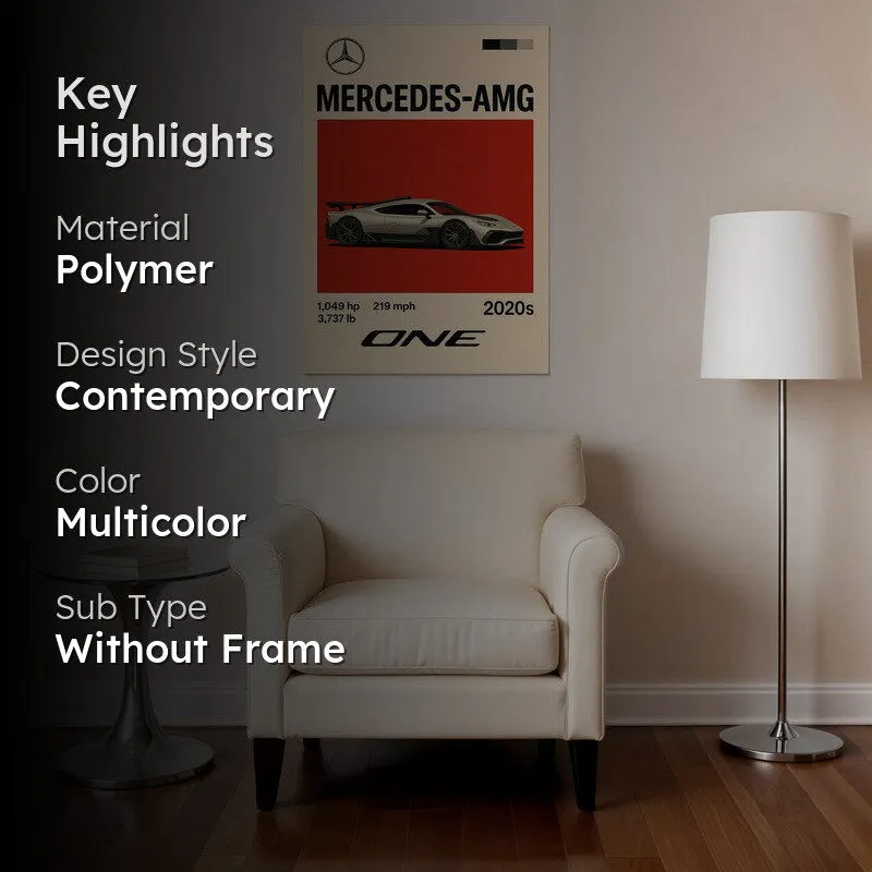 AMG Powerhouse Wall Poster media 2