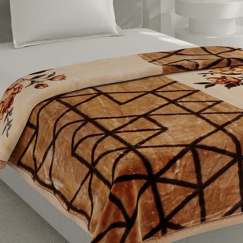 Monte Carlo Amber Oasis Blanket - 895 GSM media 4