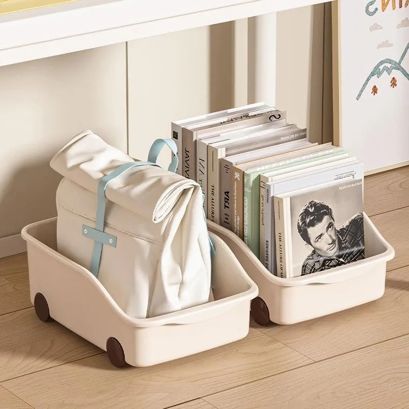 Flex Cart Plastic Organizer With Wheels - Set Of Two media 5