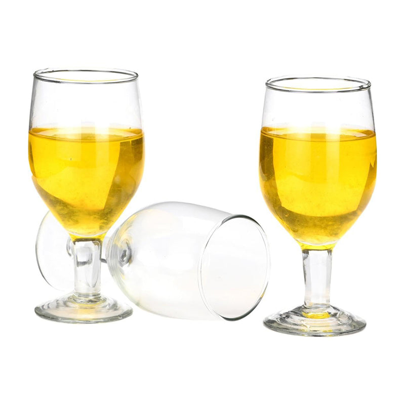Vivezza Wine Glass (180 mL) - Set Of Three media 4