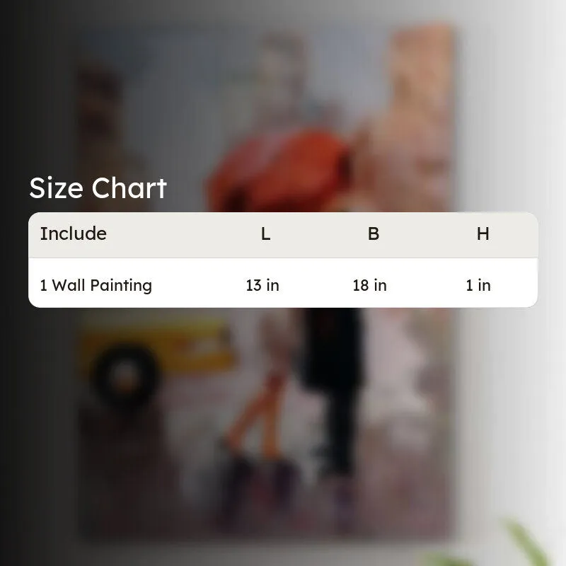 Street Romantic Wall Painting media 5